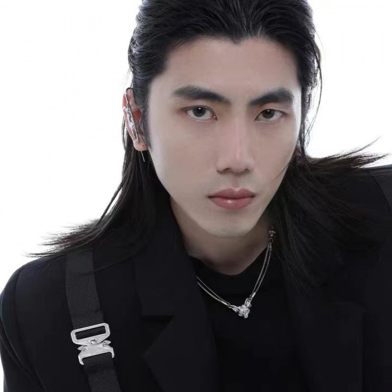 Collares de hombres y mujeres del memato oscuro al por mayor